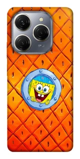 Чохол на TECNO Spark 20 Pro Дім Спанч Боба фото 1 з 1
