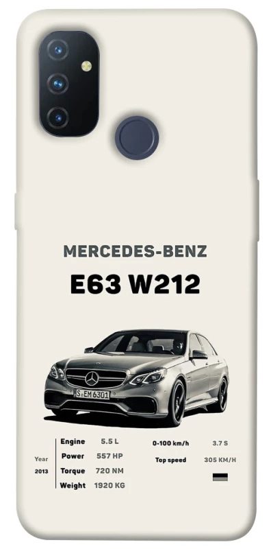 Чохол на OnePlus Nord N100 MB E63 W212 фото 1 з 1