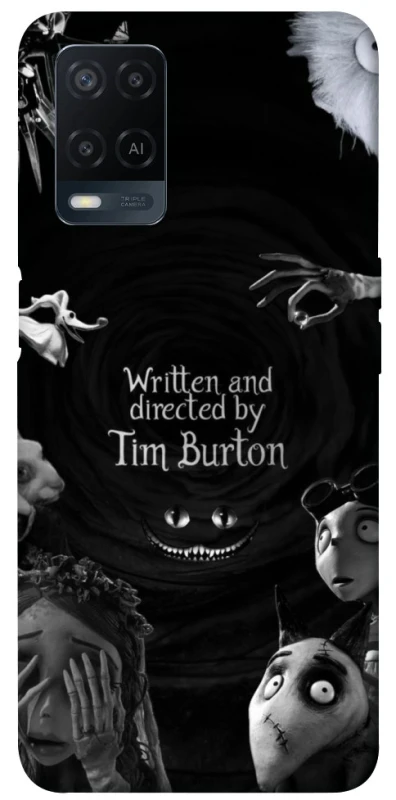 Чохол на Oppo A54 4G Tim Burton фото 1 з 1