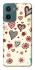 Чохол на Motorola Moto G06 Pretty hearts фото 1 з 1