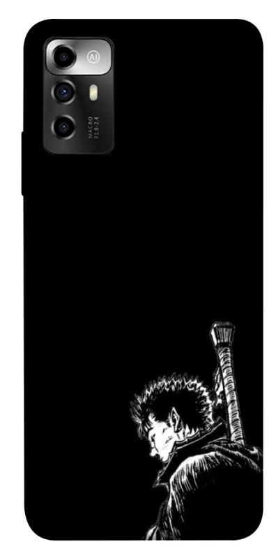 Чохол на ZTE Blade V40 Vita Berserk mood фото 1 з 1