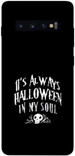 Чохол на Samsung Galaxy S10+ Halloween in my soul фото 1 з 1
