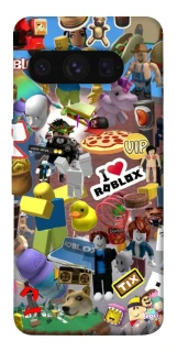 Чехол на Google Pixel 8 Pro Roblox collage ver.5 фото 1 из 1