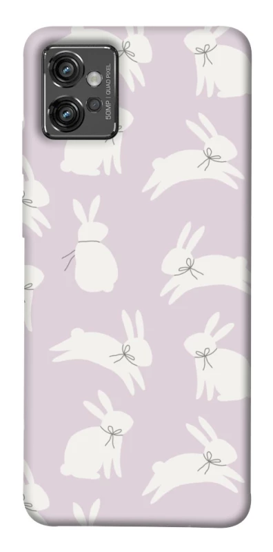 Чохол на Motorola Moto G32 Bunny Kisses фото 1 з 1