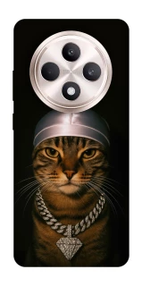 Чехол на Oppo Reno 12 F 4G/5G Cat in Bling фото 1 Чехол на Oppo Reno 12 F 4G/5G Cat in Bling фото 1 из 1