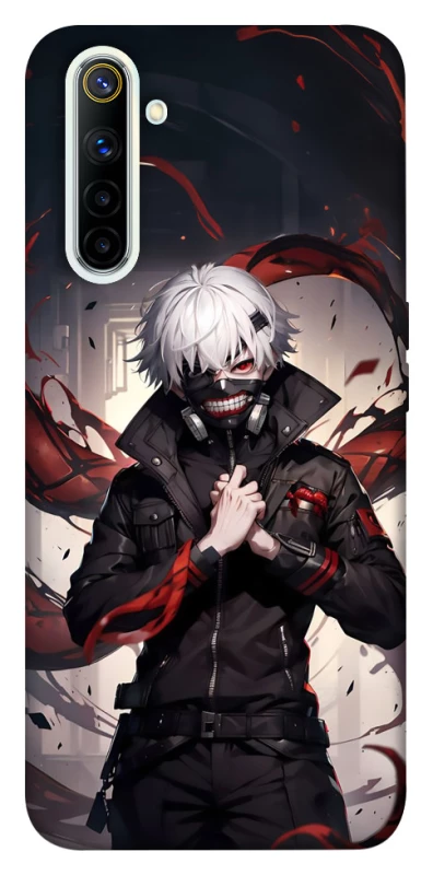 Чехол на Realme 6 Ken Kaneki фото 1 из 1