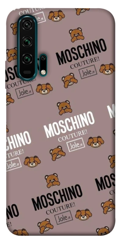 Чохол на Huawei Honor 20 Pro Moschino фото 1 з 1