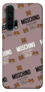 Чохол на Huawei Honor 20 Pro Moschino фото 1 з 1