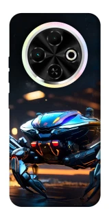 Чохол на TECNO Spark 30C Cyber ​​crab фото 1 з 1