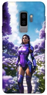 Чохол на Samsung Galaxy S9+ Cyber space girl ver.4 фото 1 з 1