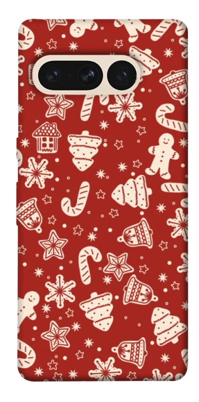 Чохол на Google Pixel 7 Pro Новорічний v3 фото 1 з 1