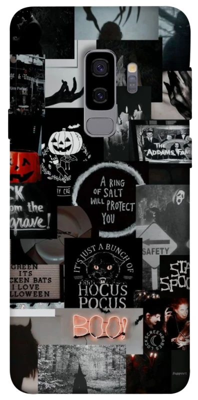 Чохол на Samsung Galaxy S9+ Halloween aesthetics ver.3 фото 1 з 1