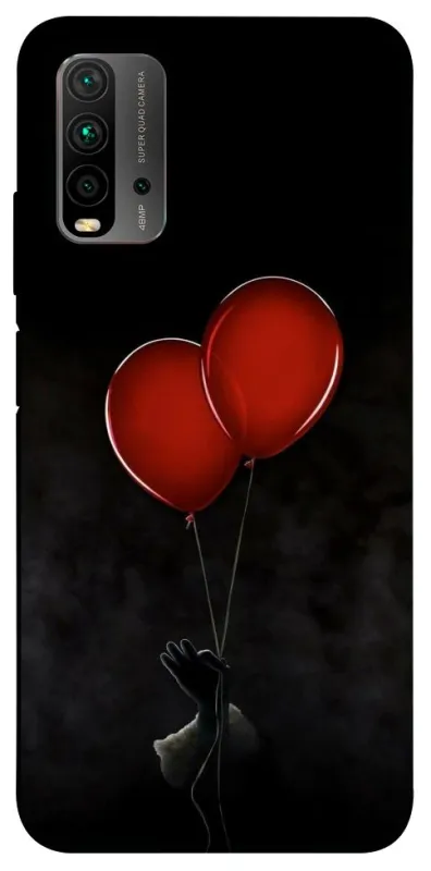 Чохол на Xiaomi Redmi 9T Reds Balloons фото 1 з 1