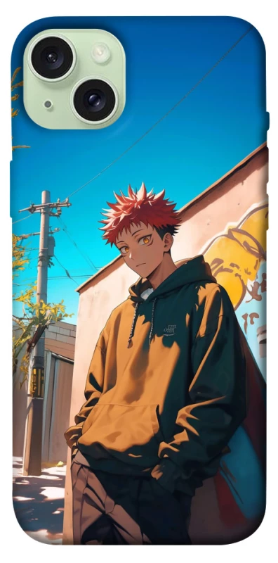 Чохол на Apple iPhone 15 Plus (6.7") Yuji Itadori фото 1 з 1