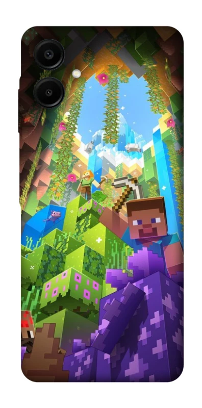 Чехол на Samsung Galaxy A07 Minecraft forever фото 1 из 1