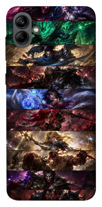 Чохол на Samsung Galaxy A04 League of Legends фото 1 з 1