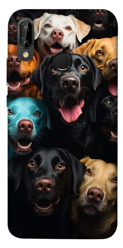 Чехол на Huawei P20 Lite Собаки фото 1 из 1
