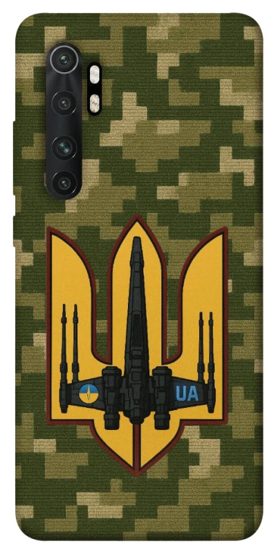 Чехол на Xiaomi Mi Note 10 Lite ВВС фото 1 из 1