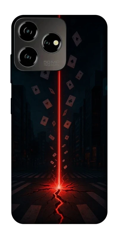 Чохол на ZTE Blade V50 Design 4G Alice in Borderland ver.5 фото 1 з 1