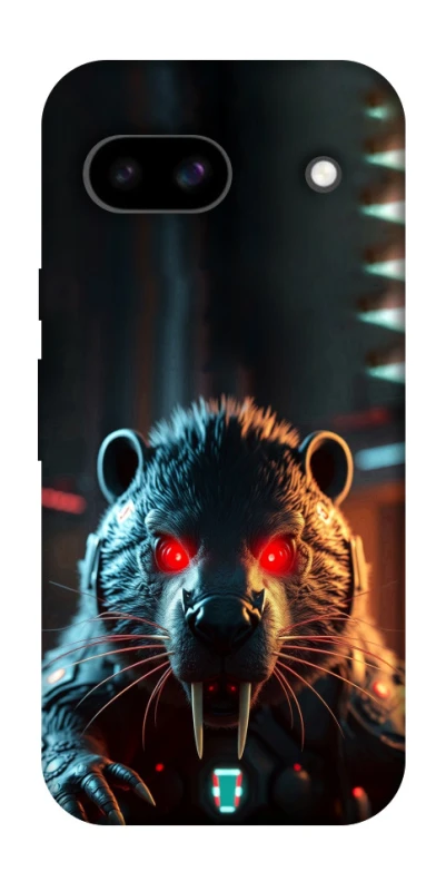 Чехол на Google Pixel 8a Cyber ​​beaver фото 1 из 1