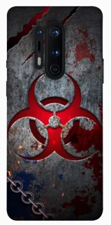 Чохол на OnePlus 8 Pro Радіація v3 фото 1 з 1