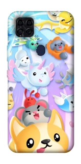 Чехол на ZTE Blade v2020 Adopt Me Rainbow Pet Parade фото 1 из 1