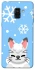 Чохол на Samsung A530 Galaxy A8 (2018) Adopt Me Snow Kitty Smile фото 1 з 1