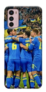 Чехол на Motorola Moto G42 Сборная Украины v3 фото 1 из 1