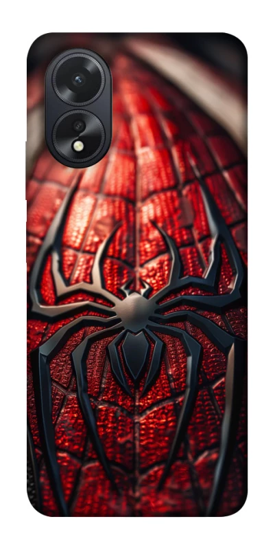Чехол на Oppo A38 Spiderman costume фото 1 из 1