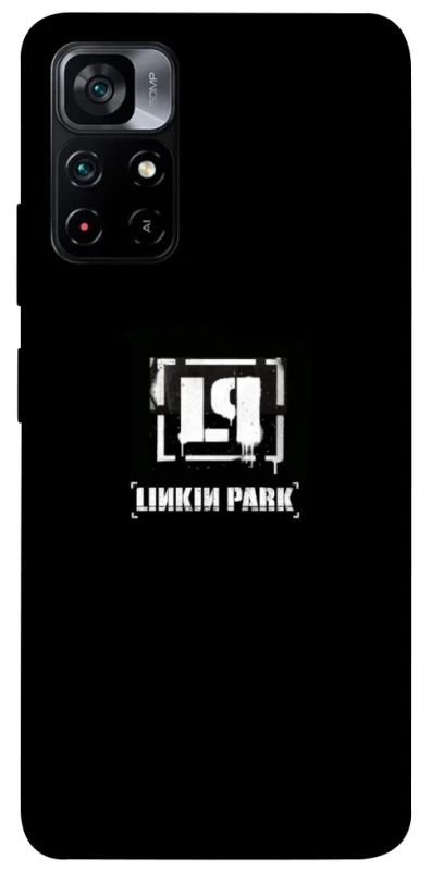 Чохол на Xiaomi Poco M4 Pro 5G Linkin Park logo ver.4 фото 1 з 1