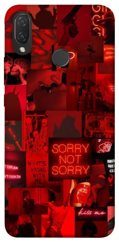 Чехол на Huawei P Smart+ (nova 3i) Love collage ver.4 фото 1 из 1