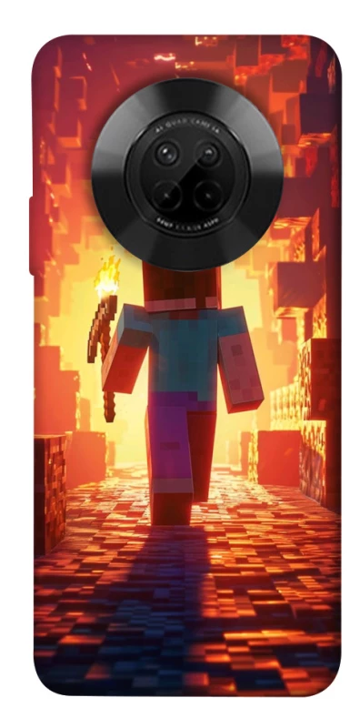 Чехол на Huawei Y9a Minecraft adventure фото 1 из 1