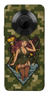 Чохол на Huawei Y9a Military Waifu фото 1 з 1