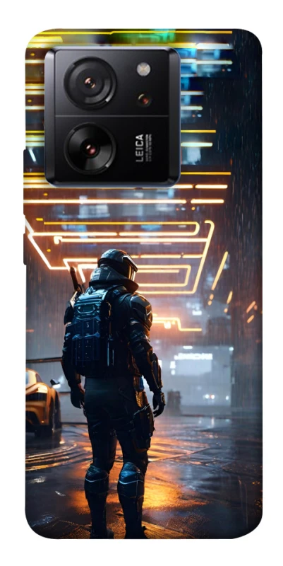 Чехол на Xiaomi 13T Cyber character фото 1 из 1