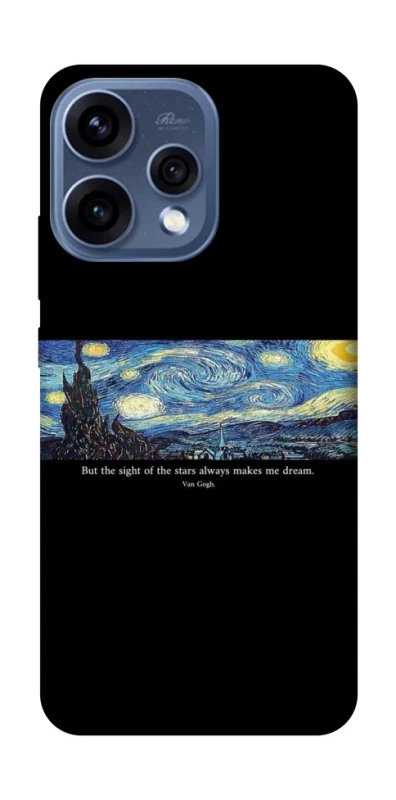 Чохол на Oppo Reno 15 Starry night Van Gogh фото 1 з 2