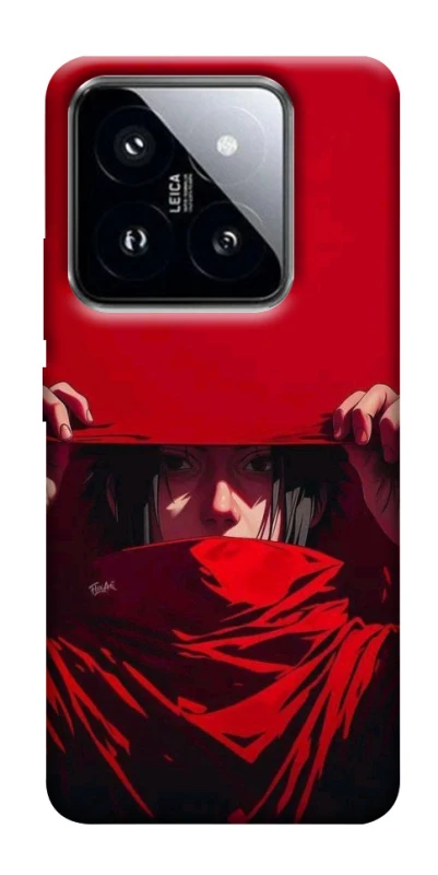 Чохол на Xiaomi 14 Pro Itachi Uchiha v2 фото 1 з 1