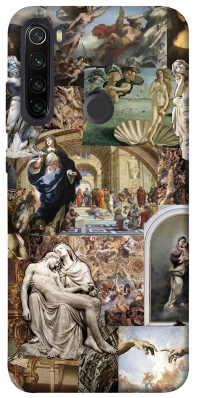 Чохол на Xiaomi Redmi Note 8T Art collage ver.10 фото 1 з 1