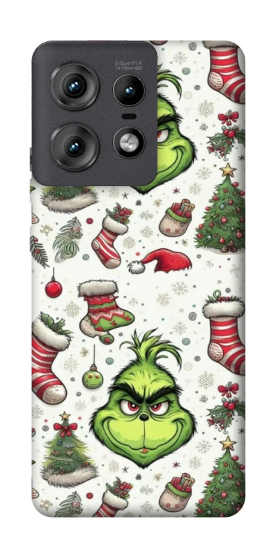 Чохол на Motorola Edge 50 Pro Grinch mood ver.3 фото 1 з 1