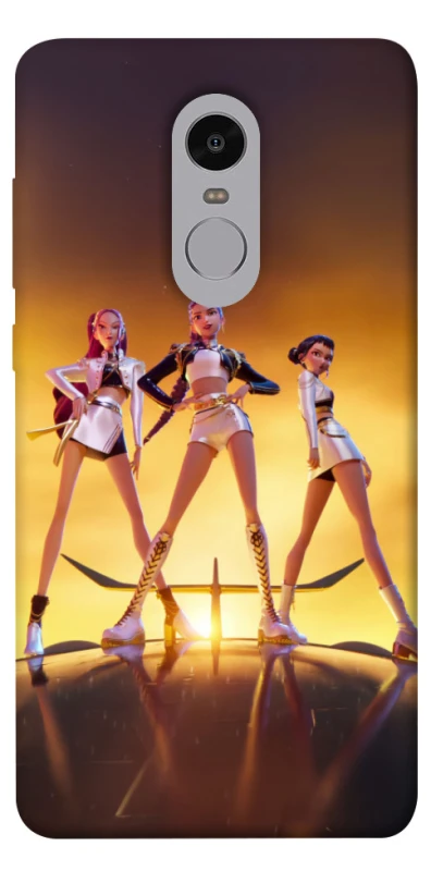 Чохол на Xiaomi Redmi Note 4X / Note 4 (Snapdragon) K-Pop Demon Hunters ver.2 фото 1 з 1