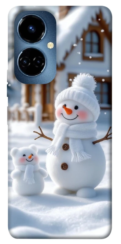 Чохол на TECNO Camon 19 Christmas mood ver.7 фото 1 з 1