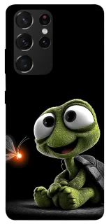 Чехол на Samsung Galaxy S21 Ultra Funny turtle фото 1 из 1
