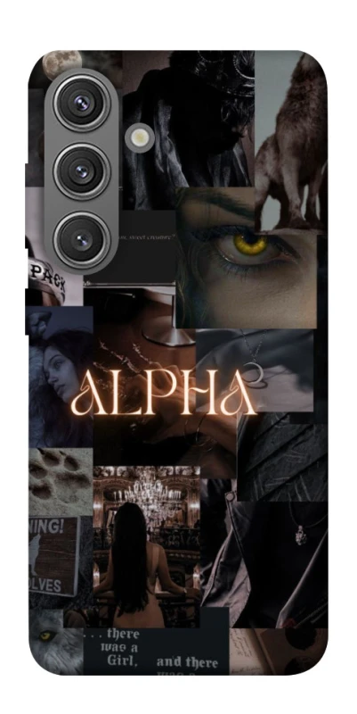 Чехол на Samsung Galaxy S24 Alpha collage фото 1 из 1