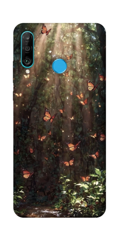 Чохол на Huawei P30 lite butterfly фото 1 з 1