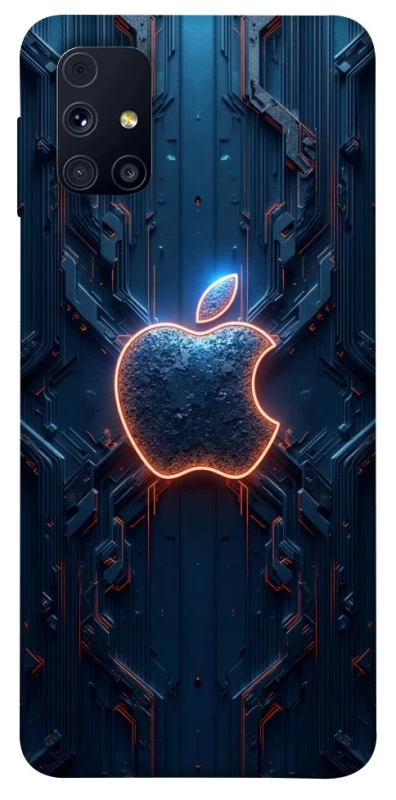 Чохол на Samsung Galaxy M31s Apple logo ver.1 фото 1 з 1