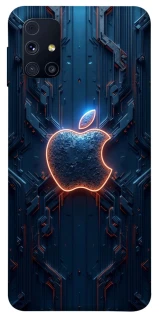 Чехол на Samsung Galaxy M31s Apple logo ver.1 фото 1 из 1