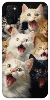 Чехол на Samsung Galaxy M30s / M21 Коты фото 1 из 1
