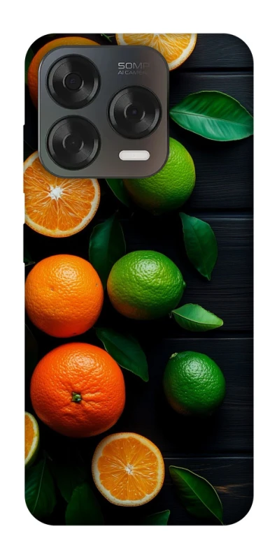 Чехол на ZTE Blade V70 Design citrus фото 1 из 2