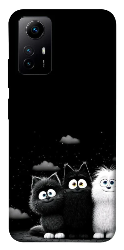 Чехол на Xiaomi Redmi Note 12S Three Cats фото 1 из 1