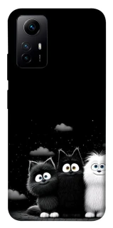 Чехол на Xiaomi Redmi Note 12S Three Cats фото 1 из 1