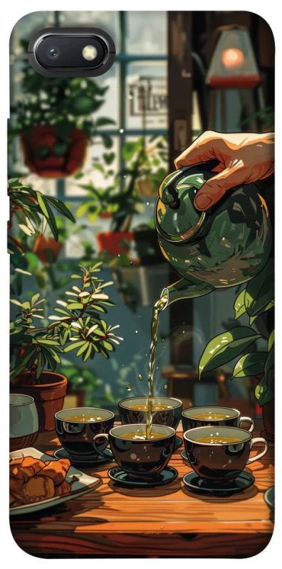 Чехол на Xiaomi Redmi 6A Tea time фото 1 из 1